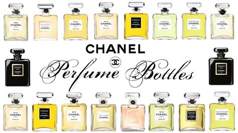 chanel fregrance|list of all Chanel fragrances.